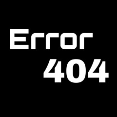 Error 404 Podcast Not Found