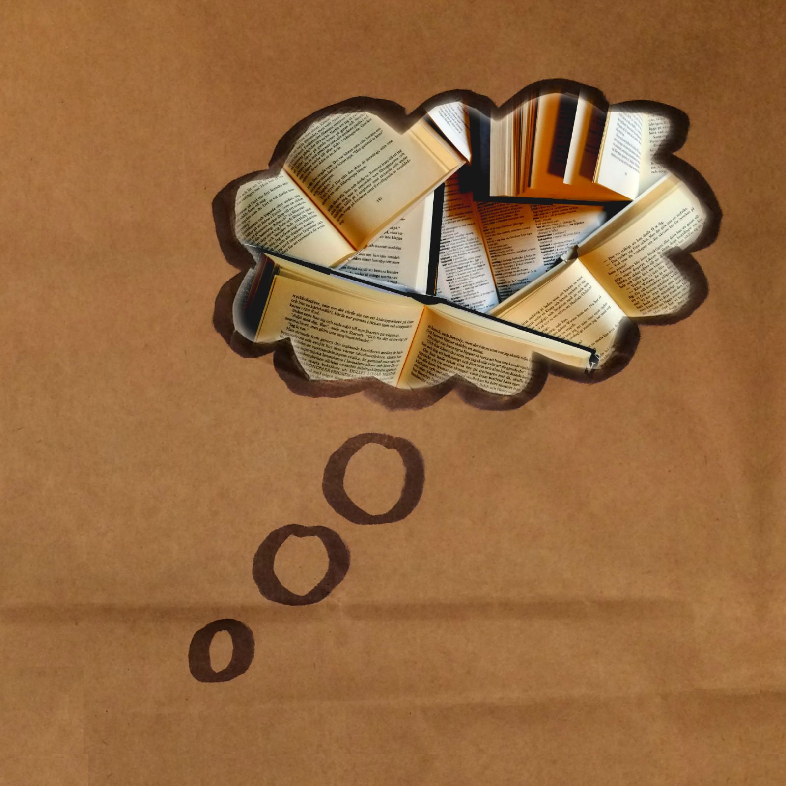 Böckerna bakom podcast artwork