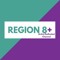 REGION 8 +