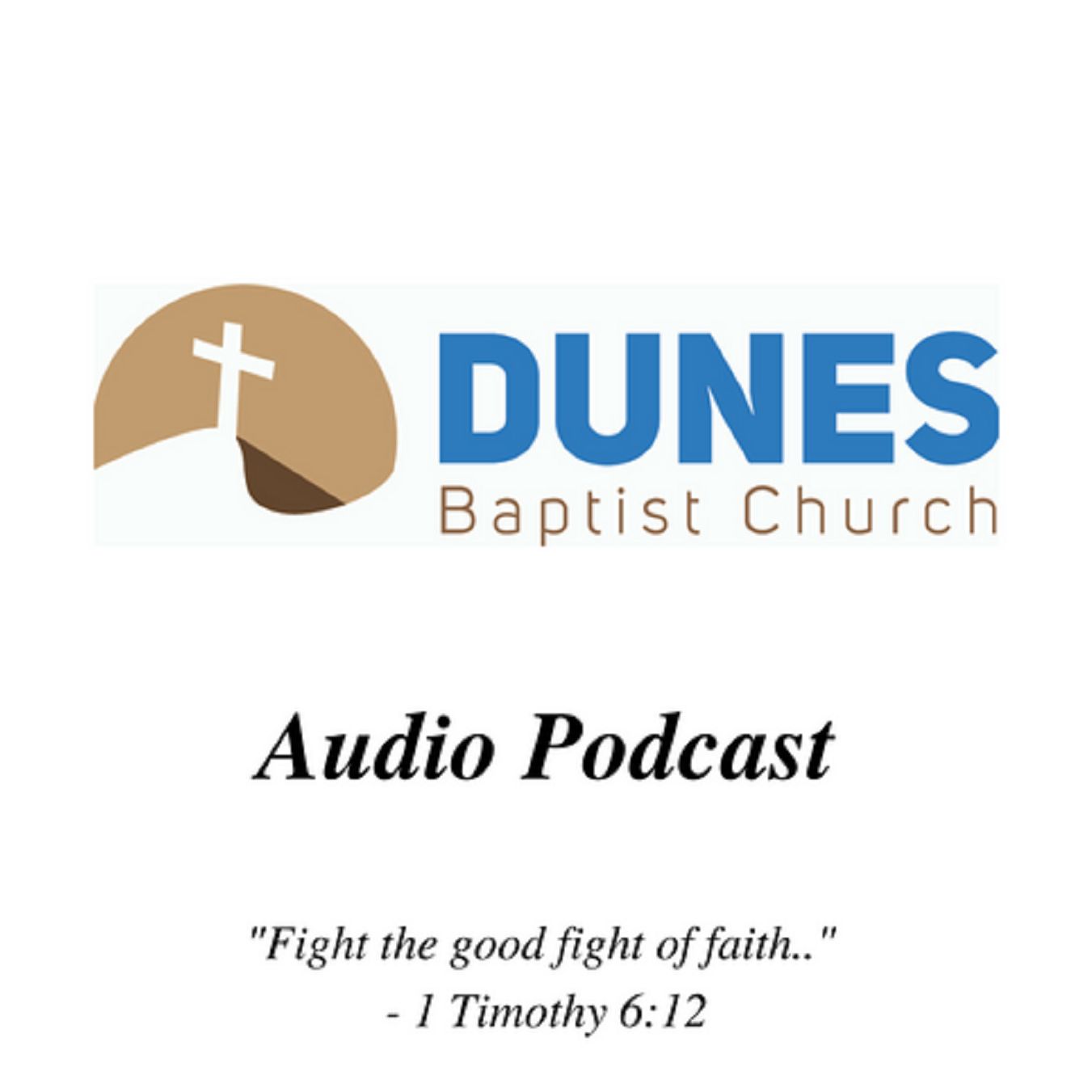 Dunes Baptist Church podcast artwork