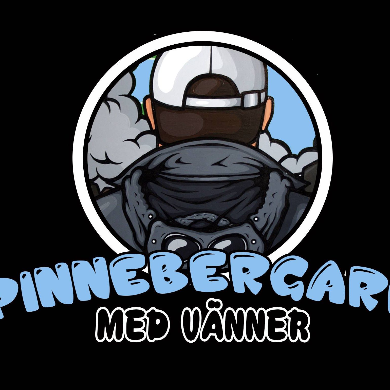 En Pinnebergare med vänner