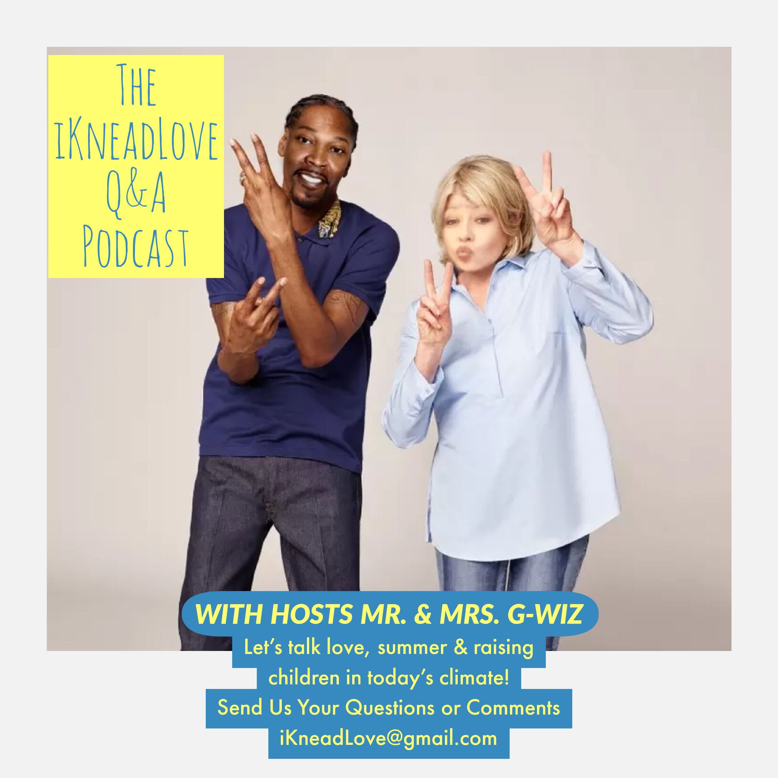 iKneadLove Q&A Podcast