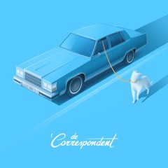 Amerikanen lopen niet (De Correspondent)