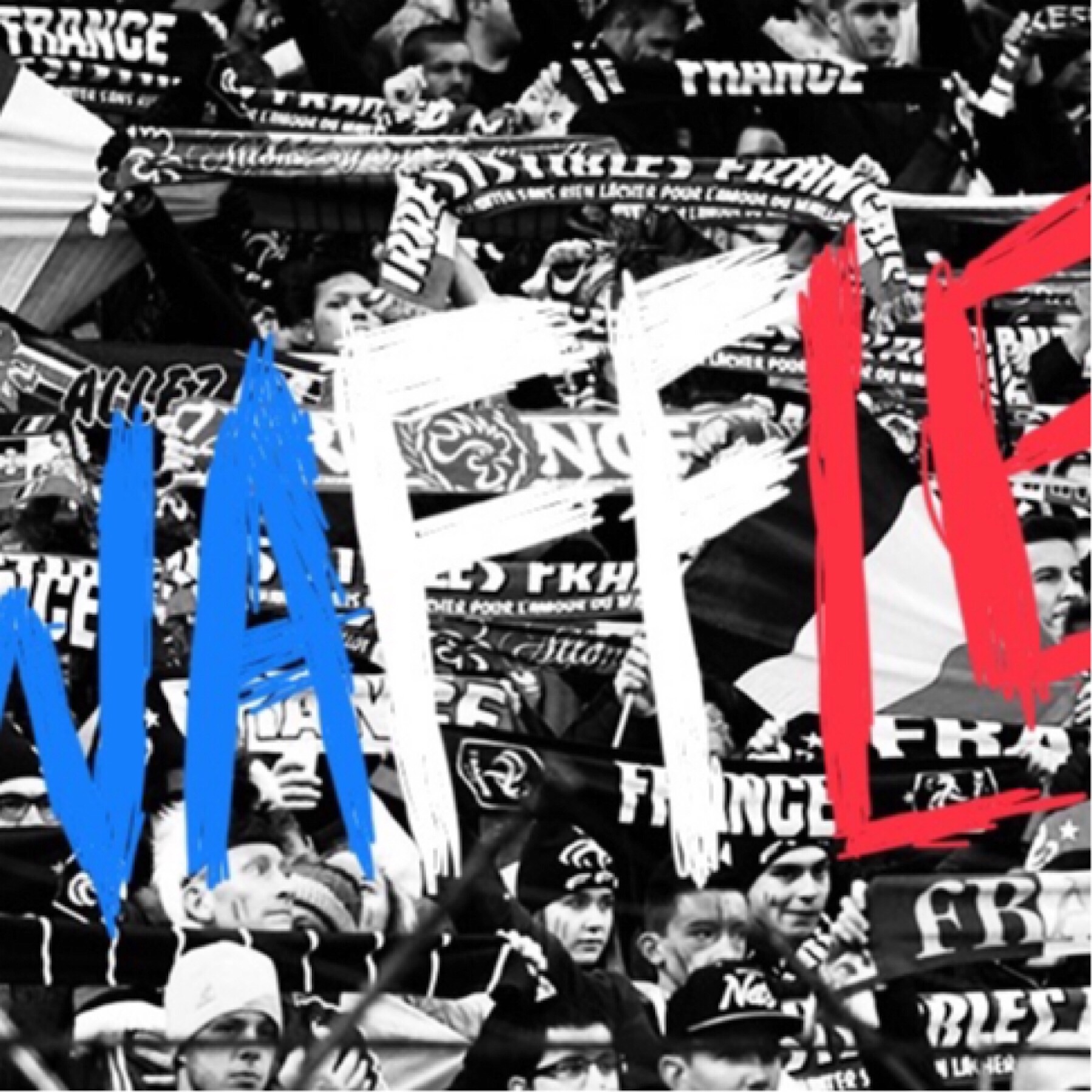 The French Football Waffle