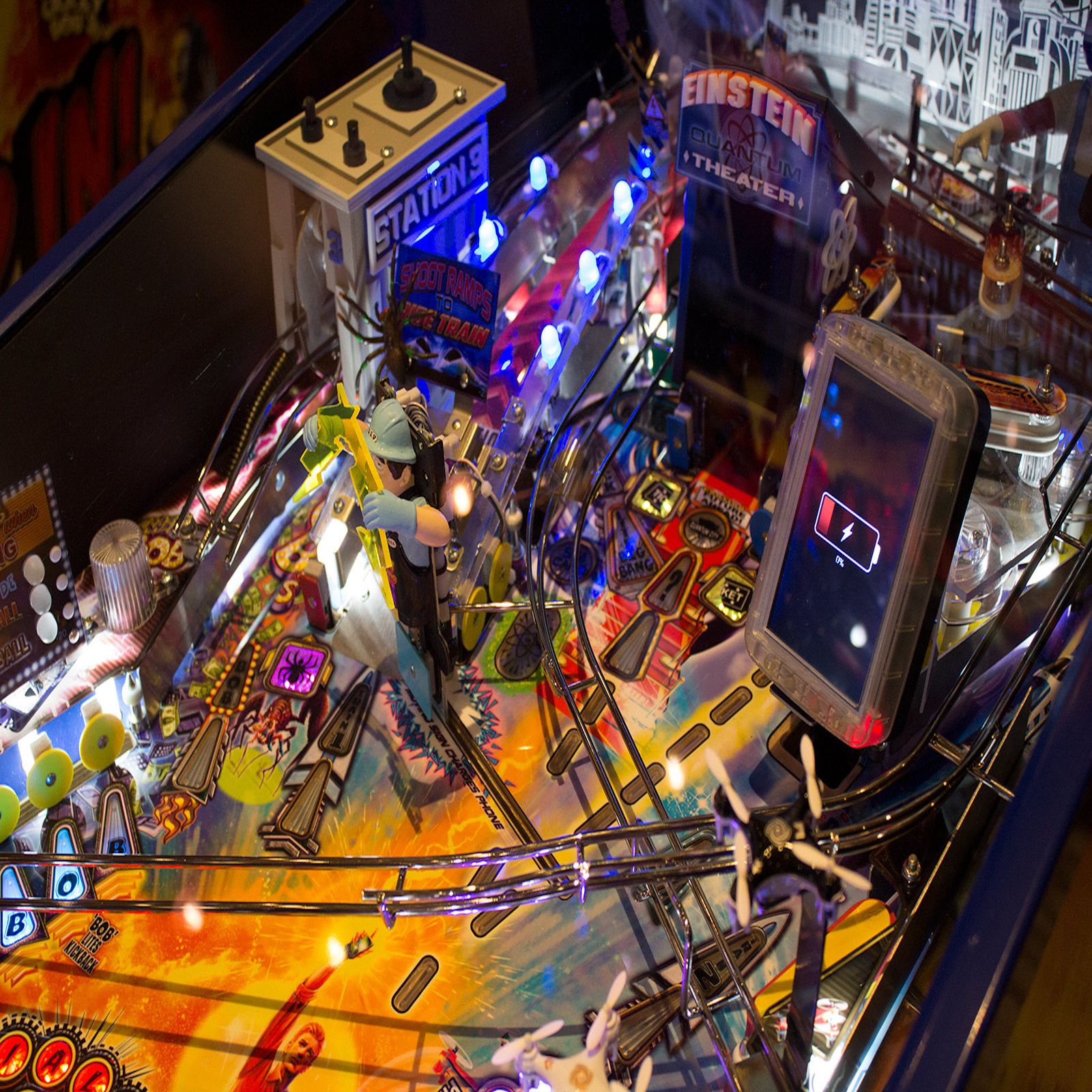 The Pins We Play