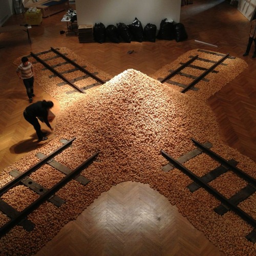 Tibetan Buddhist monks at the Universalist Unitarian Church of Riverside