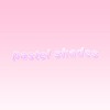 pastel shades