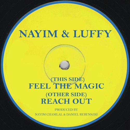Nayim & Luffy — artist photo