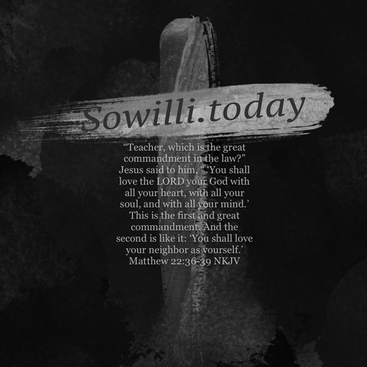 Sowilli.today podcast artwork