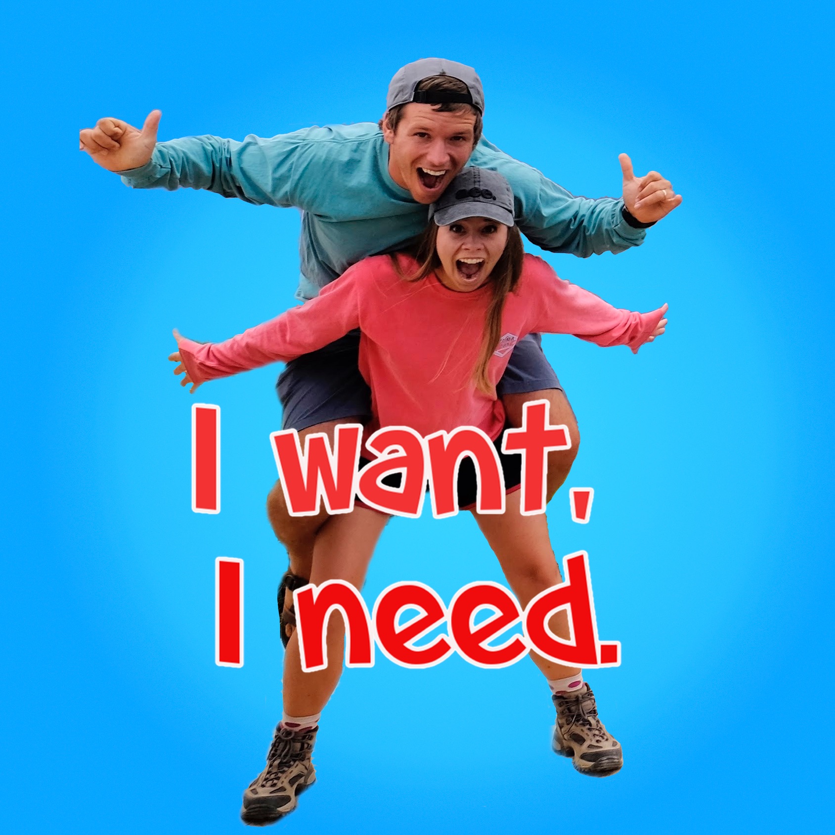 I want I need - Podcast