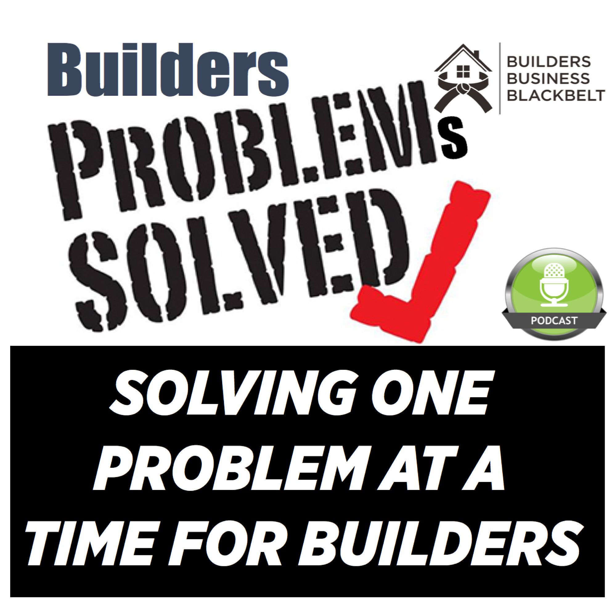 Builders Problems Solved cover art