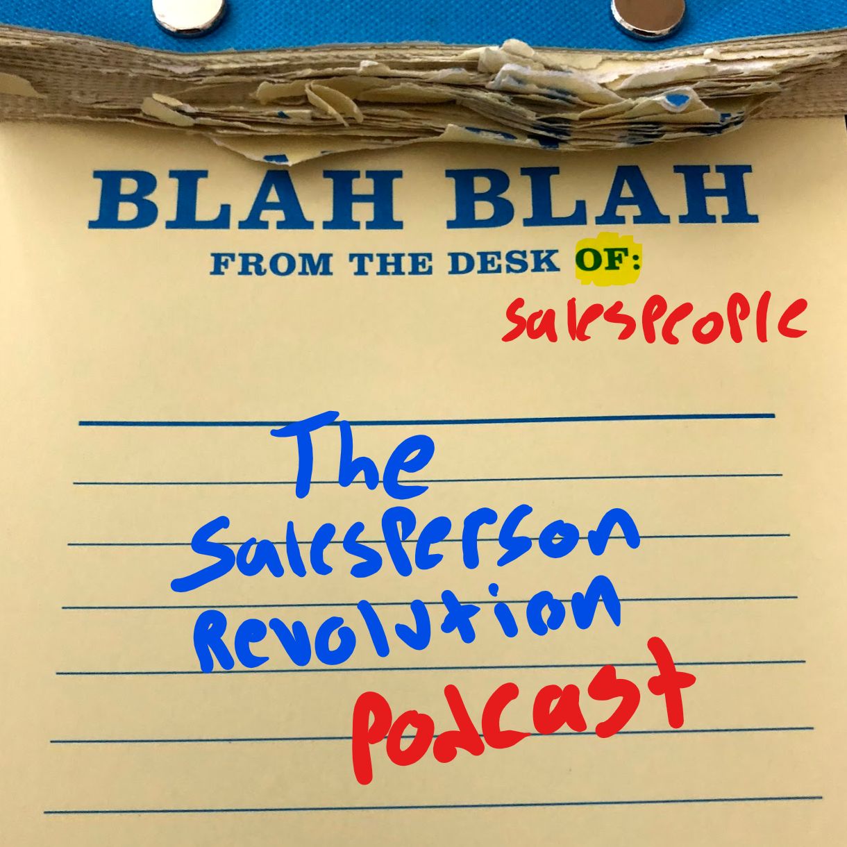 The Salesperson Revolution