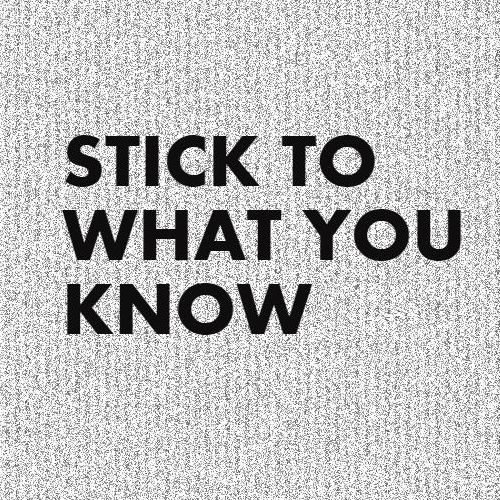 Stick To What You Know Podcast