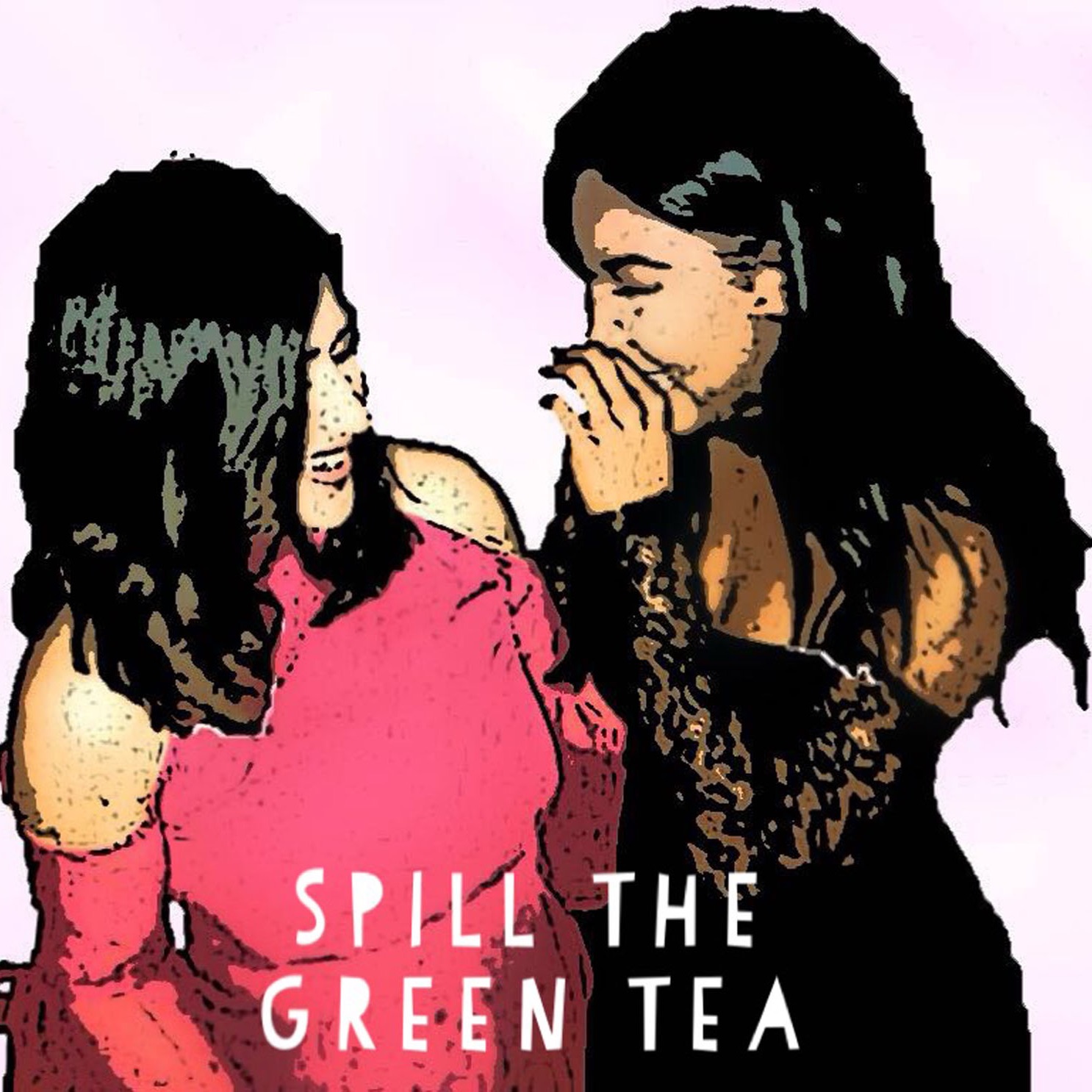 Spill the green tea