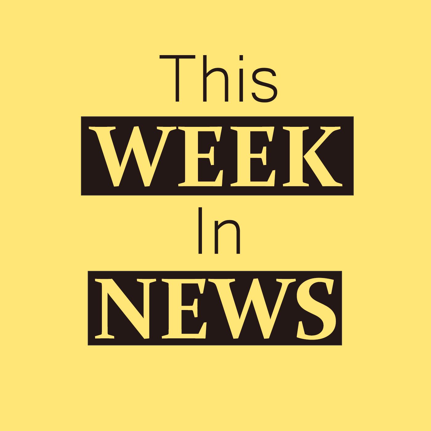 This Week In News