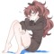 GirlinTheBrownHoodie