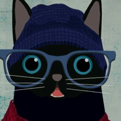 Nerdy Listens to music