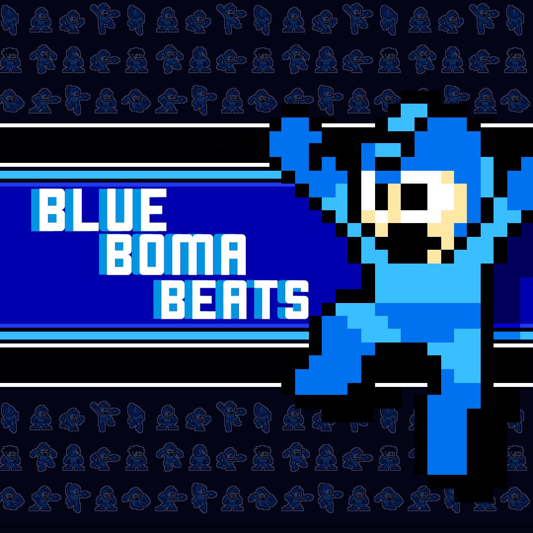 Blue Boma Beats podcast artwork