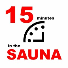 15 minutes in the Sauna
