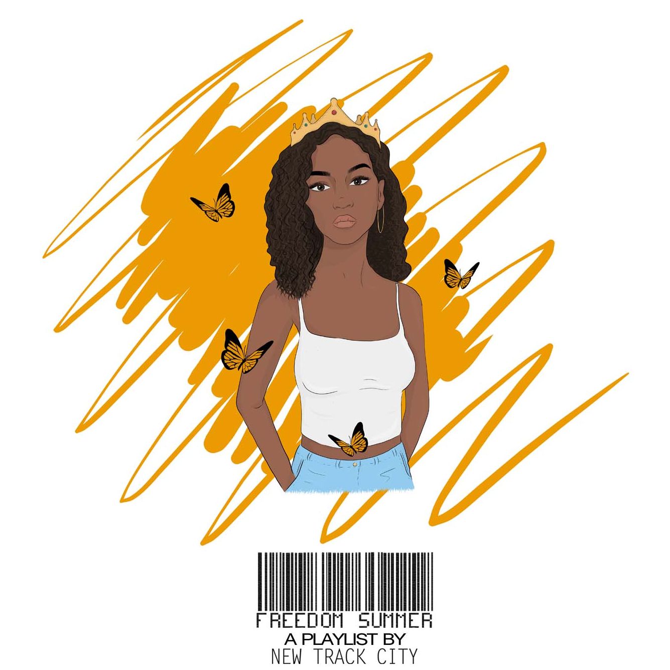 New Track City podcast artwork