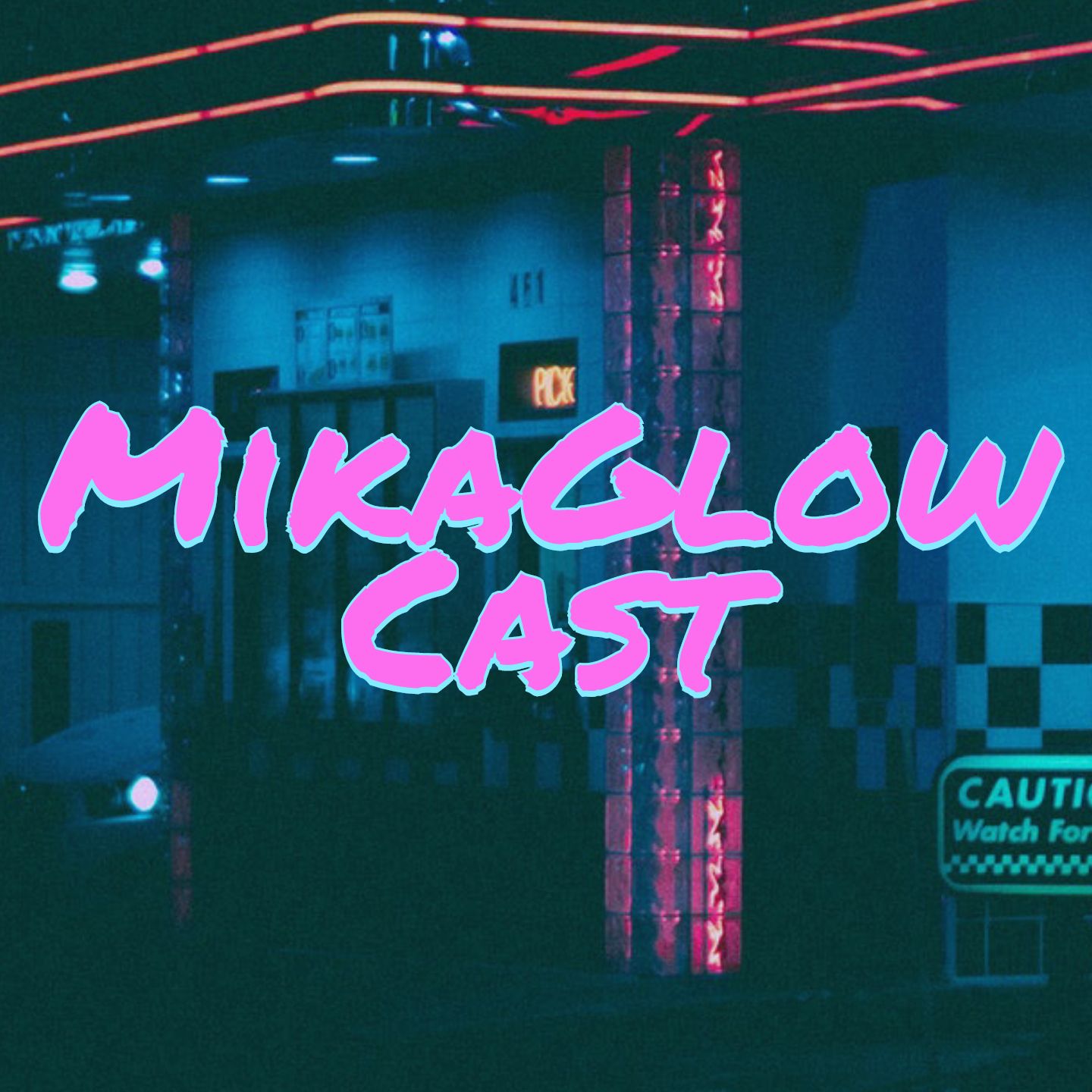 MikaGlowCast podcast artwork
