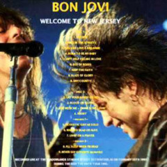 Stream Bon Jovi Live 1990 02 06 Santiago de Chile Livin' On A Prayer by  Dimitra Loukisa | Listen online for free on SoundCloud