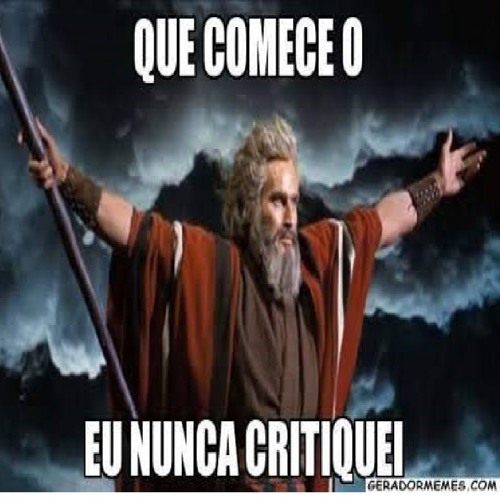 Nunca Critiquei Podcast’s avatar