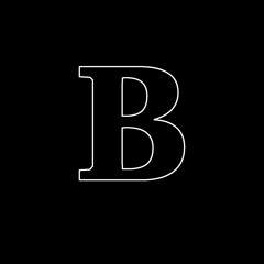 B