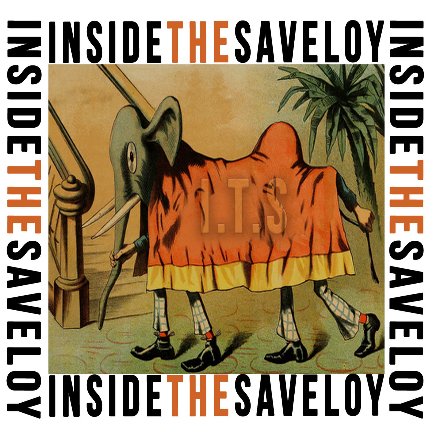 Inside The Saveloy