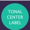 TONAL CENTER  LABEL
