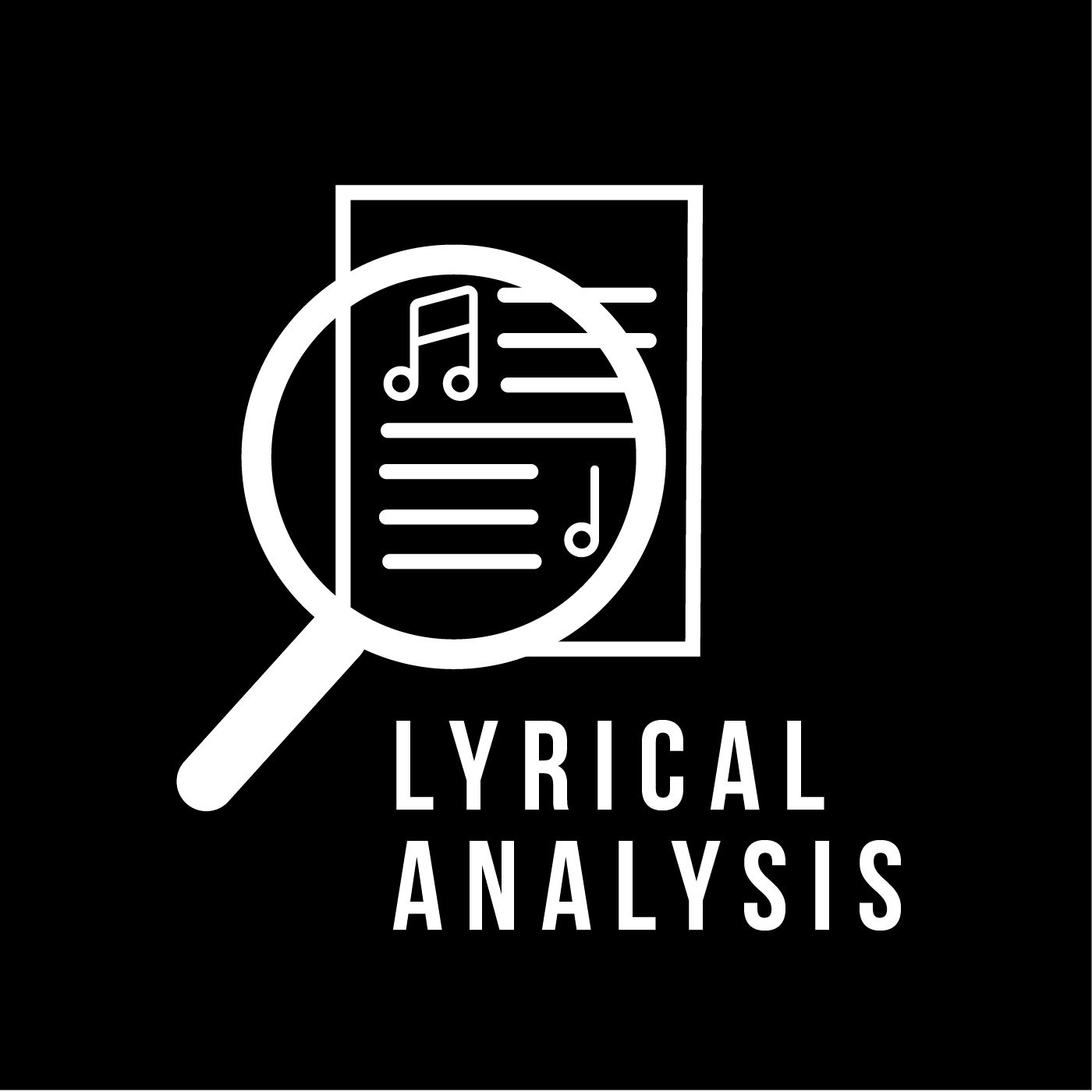Lyrical Analysis Podcast