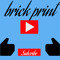 brick print