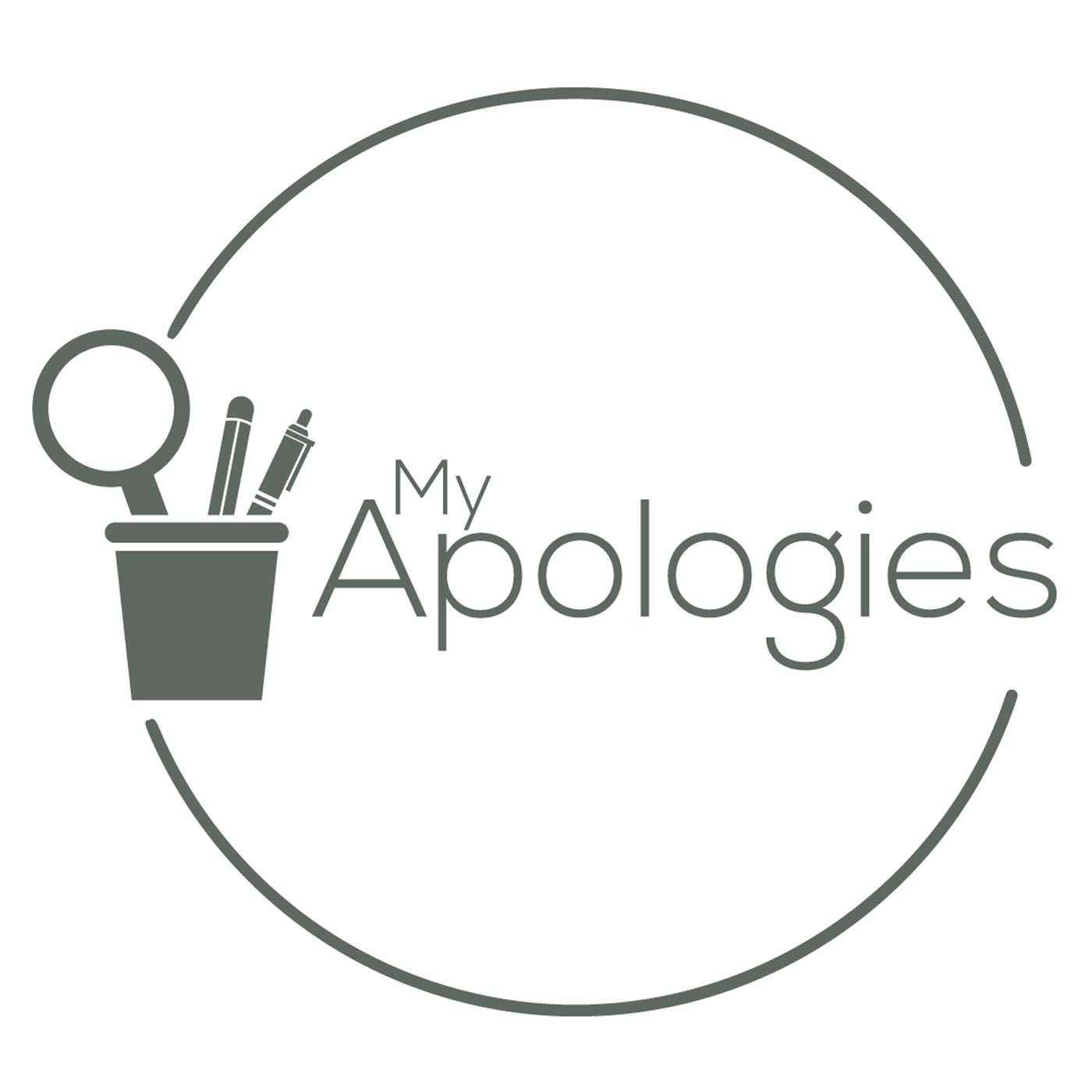 My Apologies podcast artwork