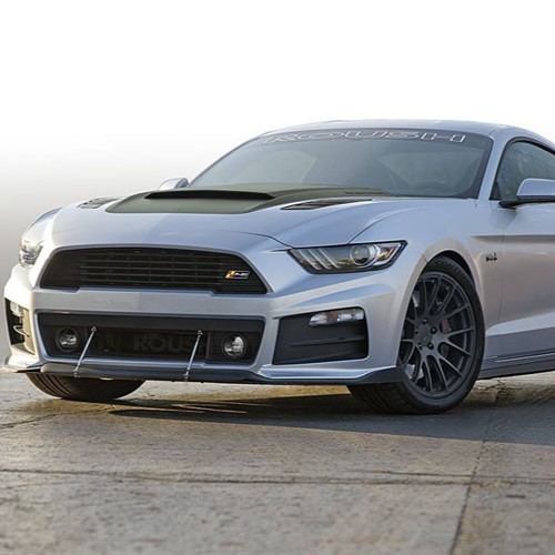 Ford Roush p 51 Mustang