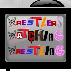 Wrestlers Watching Wrestling