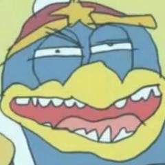 The king of the show