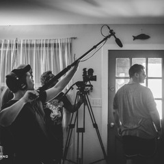 Car Engine starting up, Boom Mic