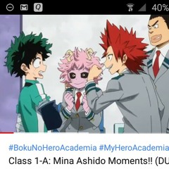 mina Ashido fan