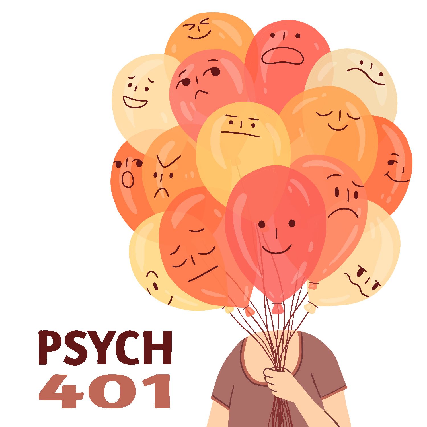 PSYCH 401 podcast artwork
