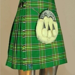 IRISH TARTAN KILT