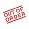 Out of Order