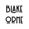 BLAKE ORME