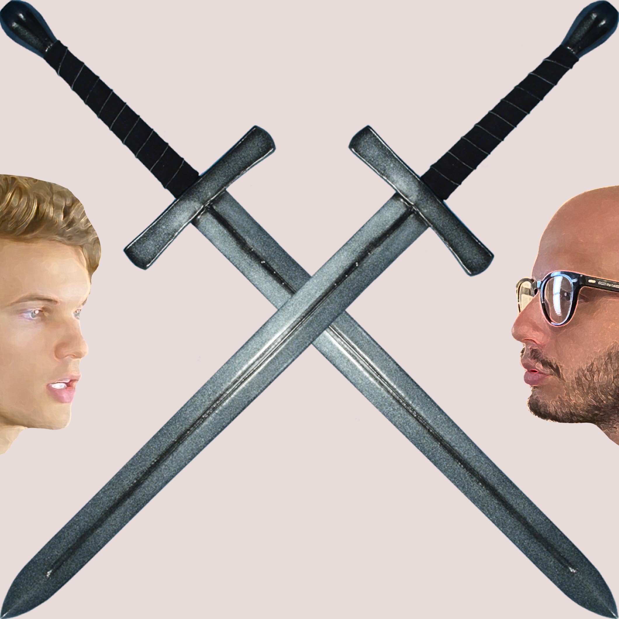 Crossing Swords podcast artwork