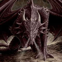 cool black dragons