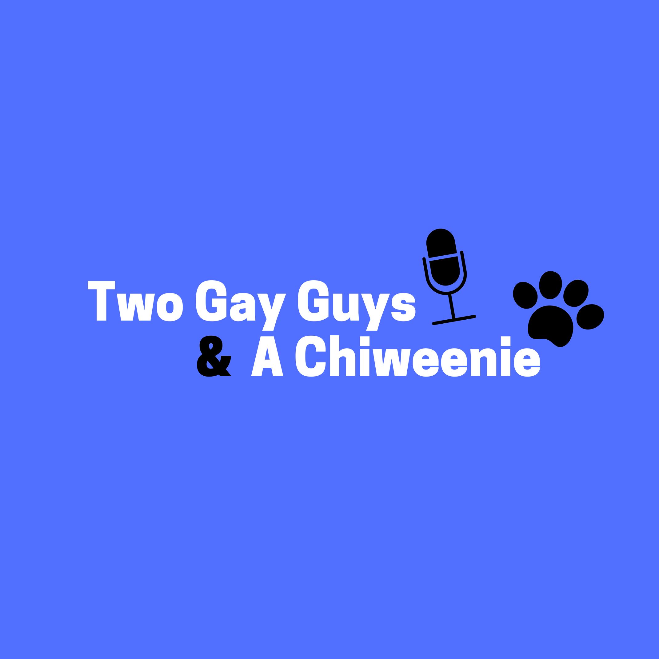 Two Gay Guys & A Chiweenie