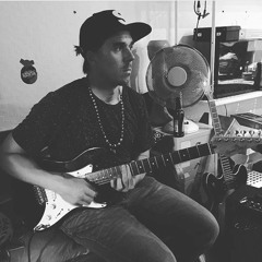 Johannes with guitar