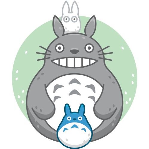 Totoro Twitter Avatar As seen on Mashable today Thanks Ma Flickr