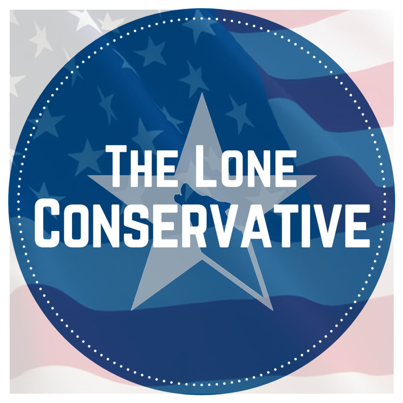The Lone Conservative podcast artwork