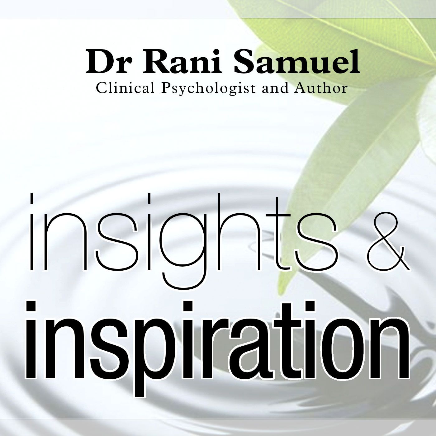Insights and Inspiration