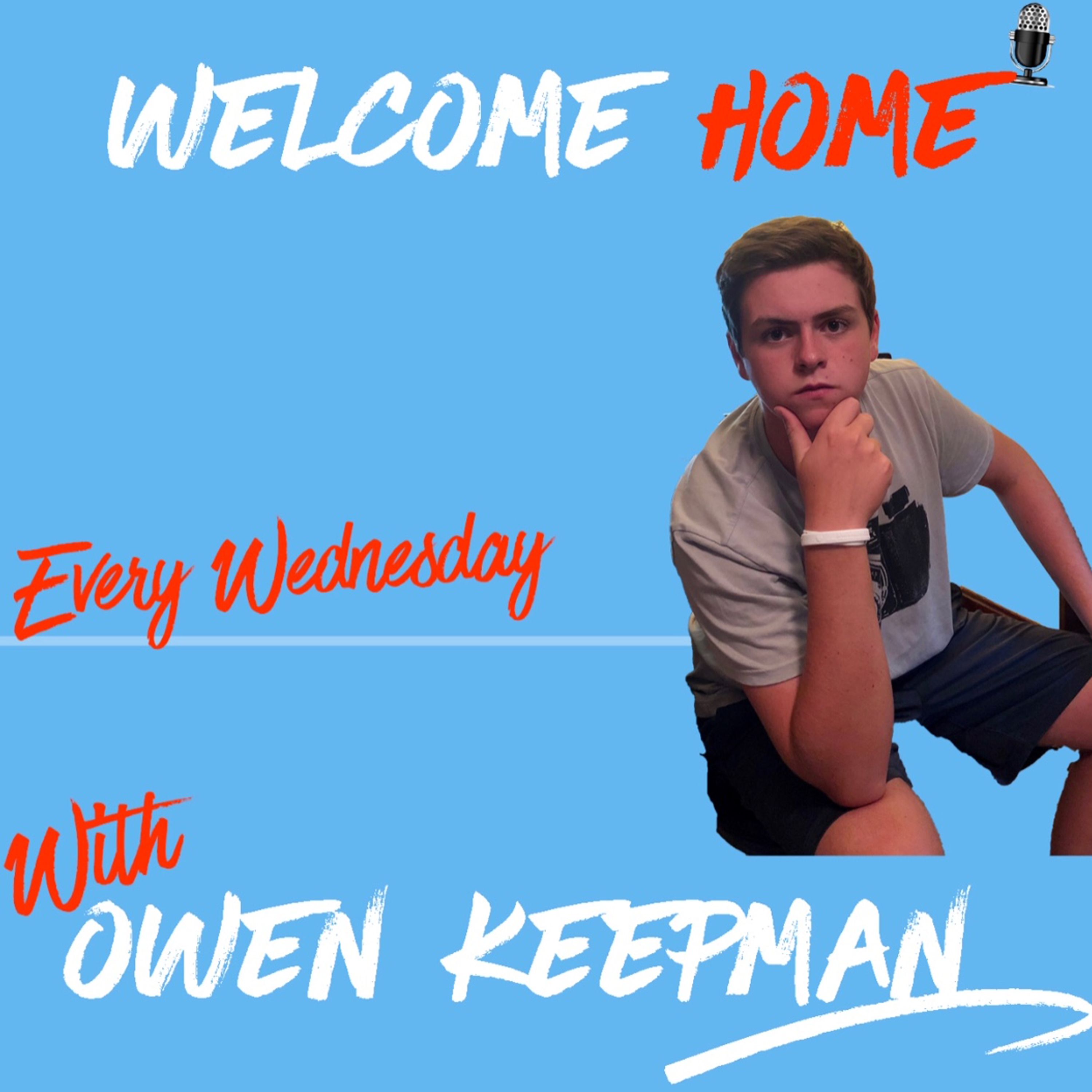 Welcome Home podcast artwork